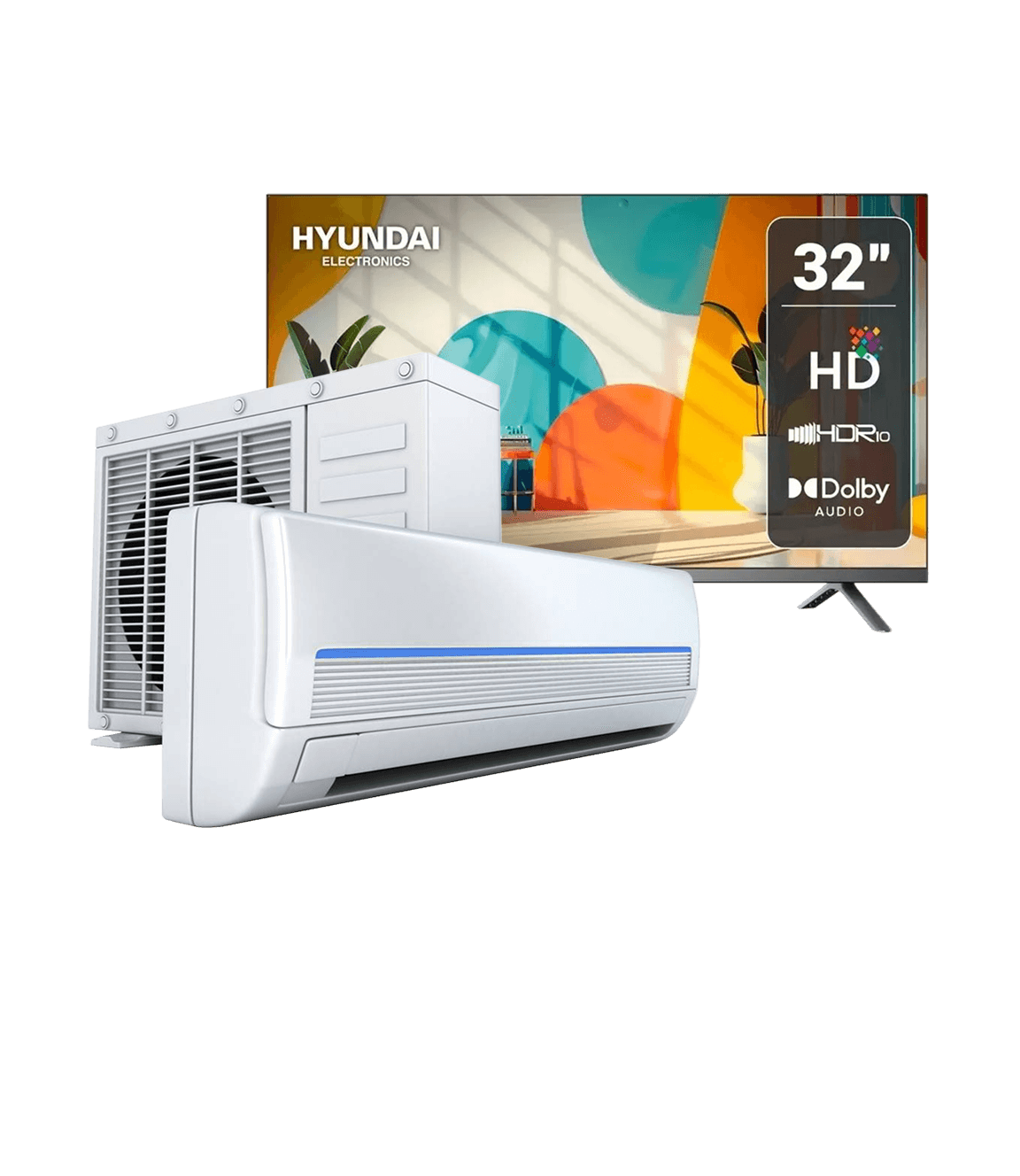 HYUNDAI smart TV and home electronics