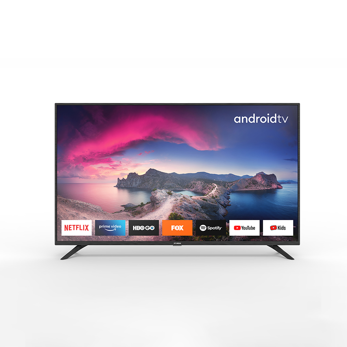 Smart TV HYUNDAI 43" Full HD Google Android TV Negro