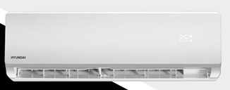 Aire acondicionado split inverter HYUNDAI Appliances 18.000 BTU Blanco — HY18K232IVGF